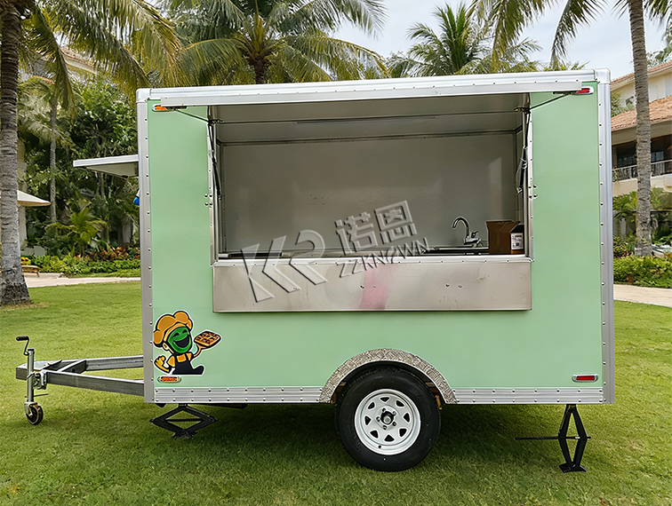  fiberglass waffle truck