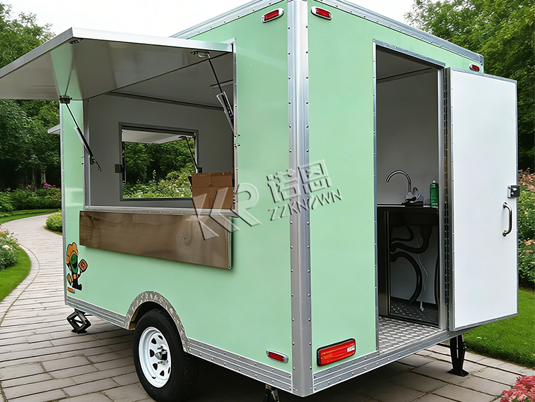 mobile dessert truck