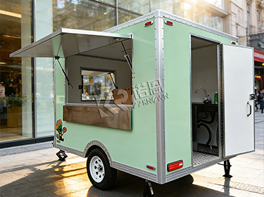 EU Standard Waffle Truck