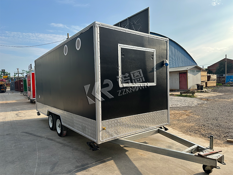 mobile kitchen trailer