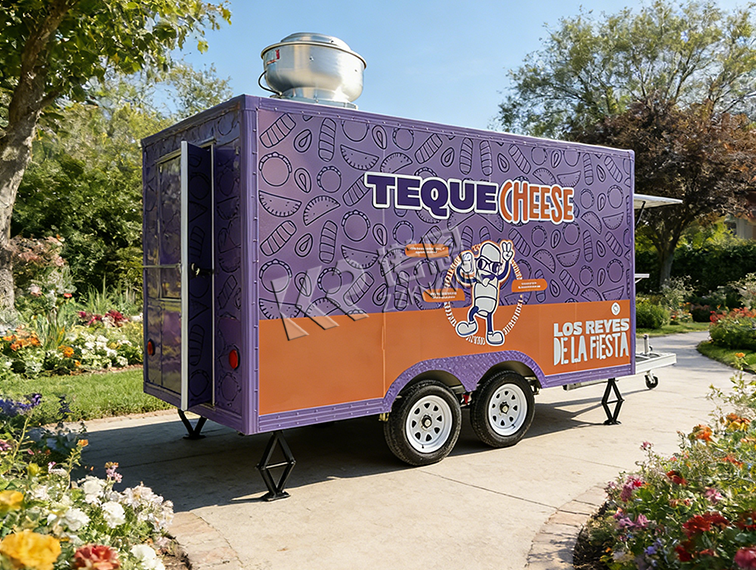 tequenos food trailer