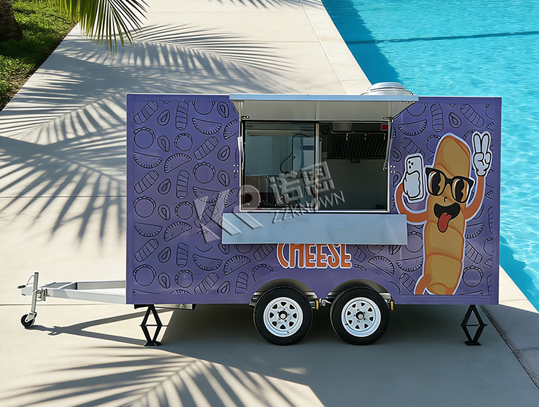 empanadas food trailer