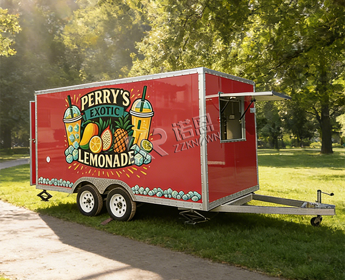mobile lemonade trailer