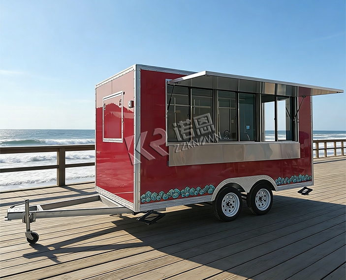beverage trailer for sale