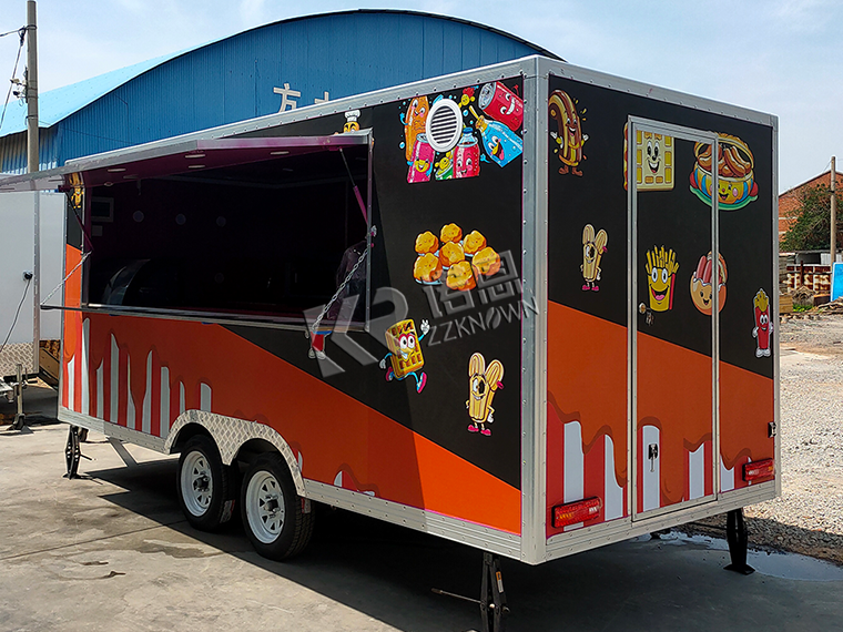mobile kitchen trailer