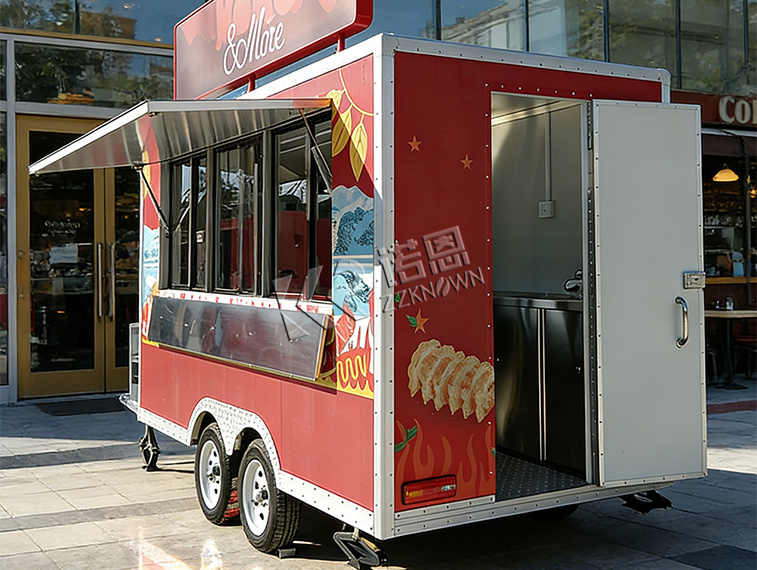 food truck trailer