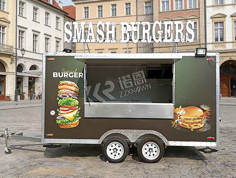 food trailer australia standard