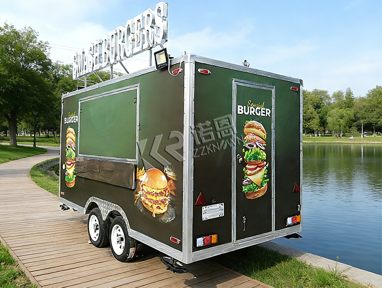 burger trailer australia