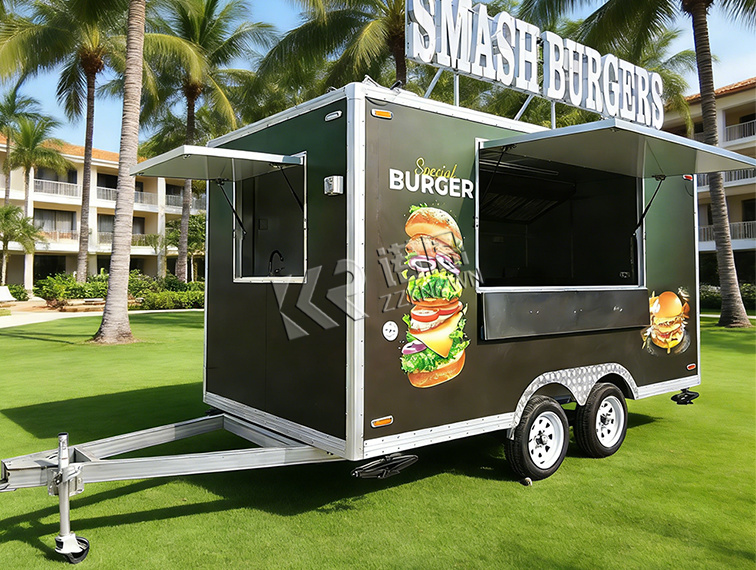 smash burger trailer