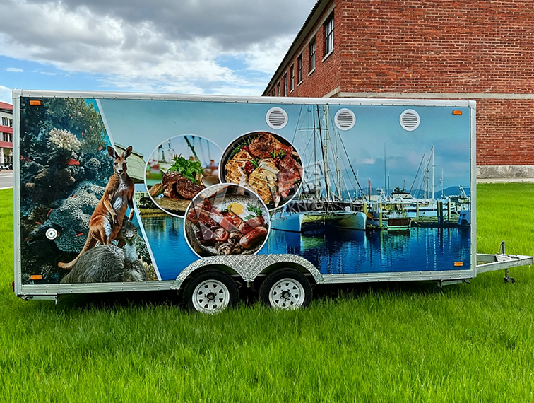 mobile food trailer