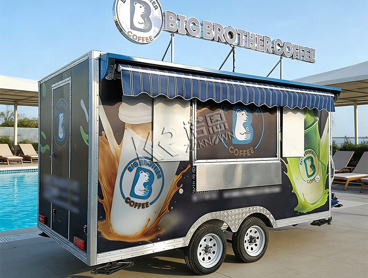 coffee trailer for sale