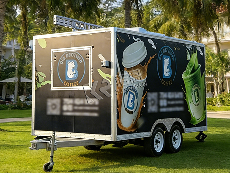 coffee truck for sale