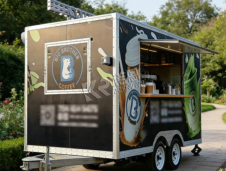 street food trailer