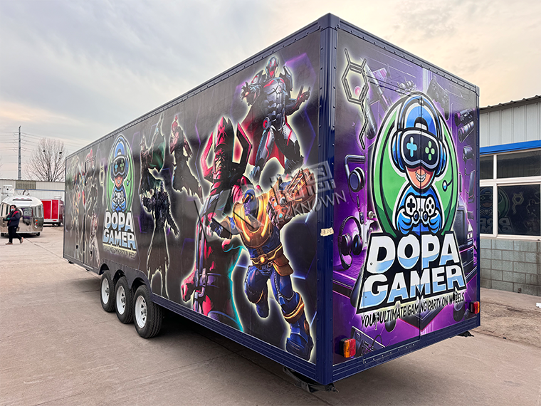 game truck for sale