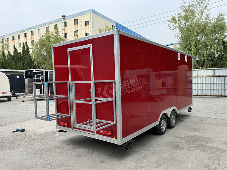 Nya Custom Concession Trailers Food Truck till salu