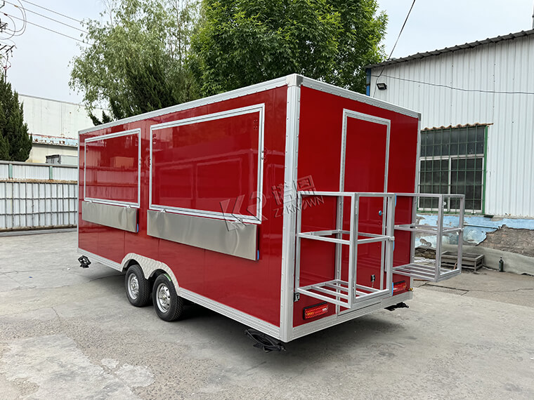 Nya Custom Concession Trailers Food Truck till salu