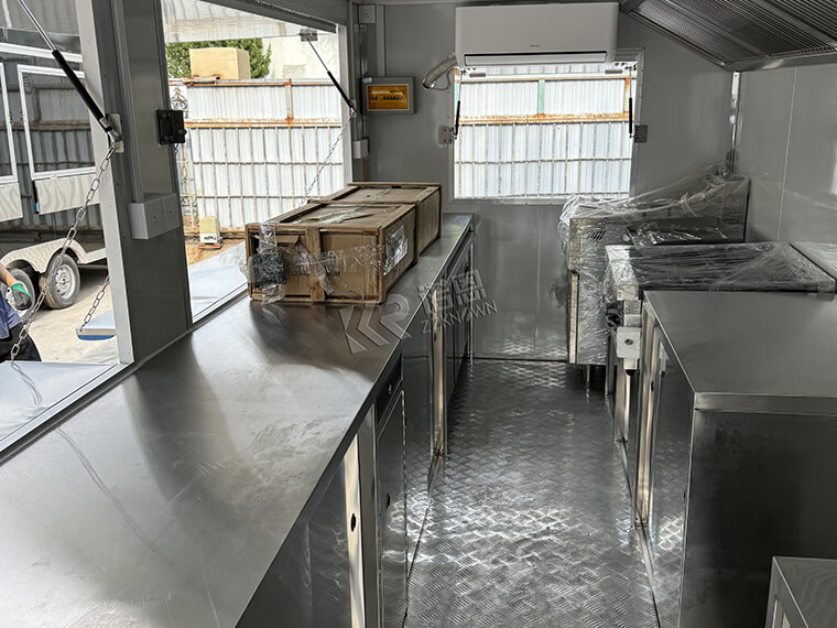 Nya Custom Concession Trailers Food Truck till salu