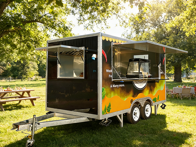 mobile catering trailer uk