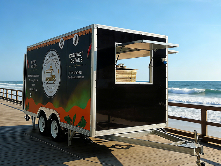 food trailer for sale uk