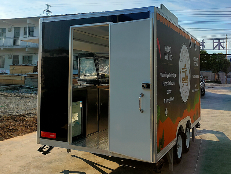 mobile food trailer uk