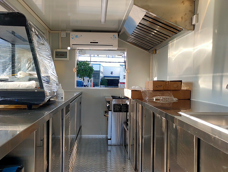 event catering trailer uk