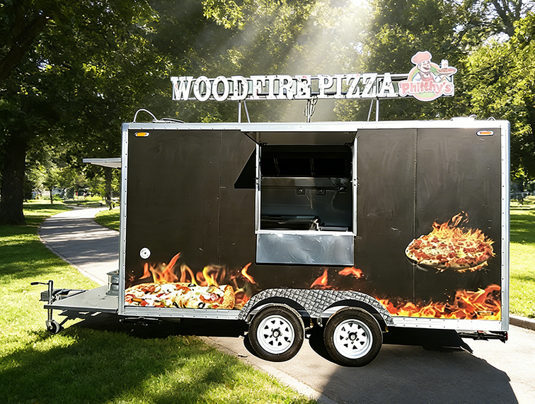 pizza food trailer australia