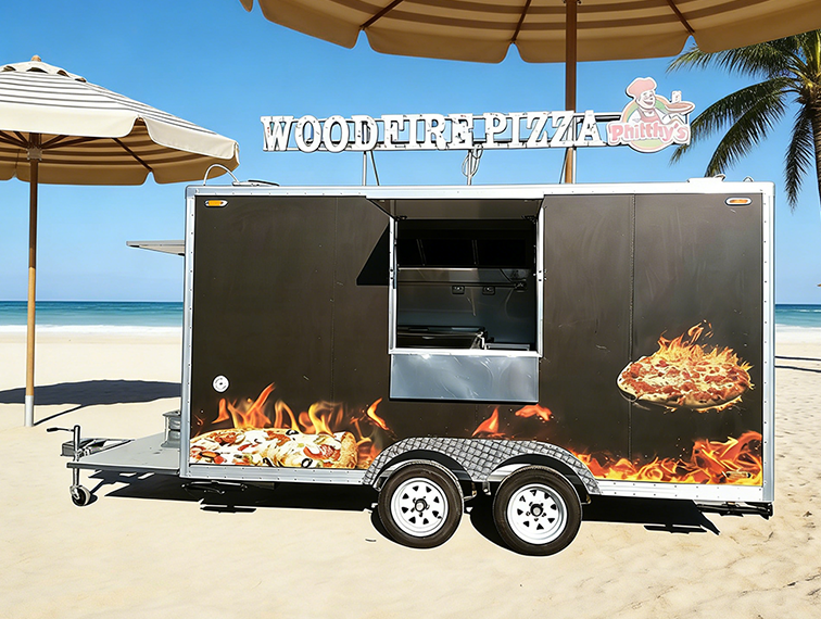 mobile pizza trailer for sale