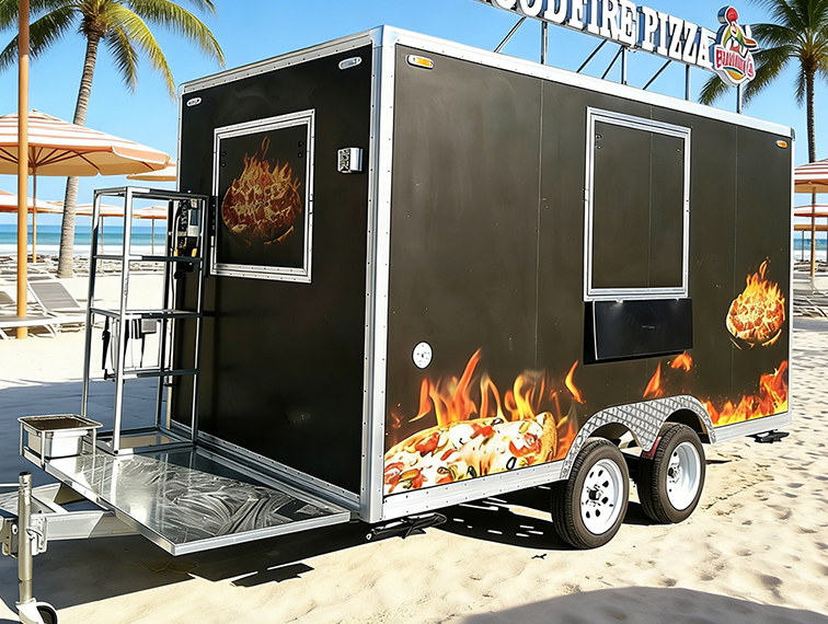 pizza trailer australia