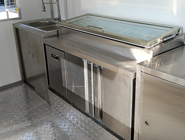 pizza concession trailer