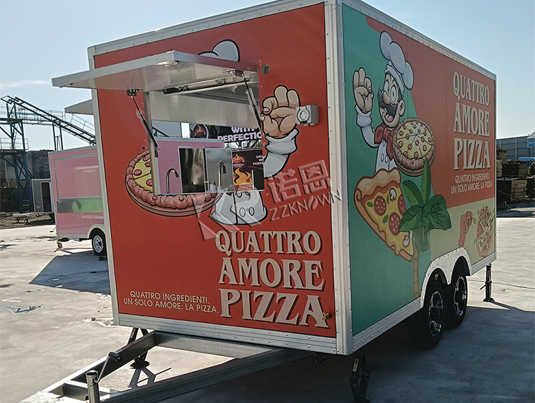 pizza trailer for sale