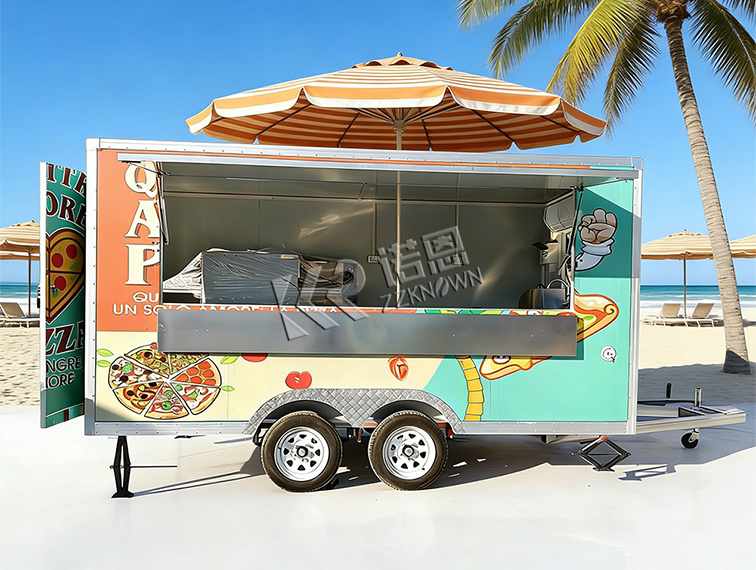 pizza truck manufacturer