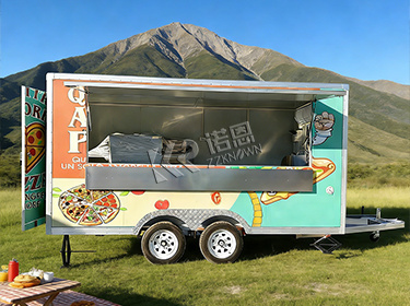 pizza food truck