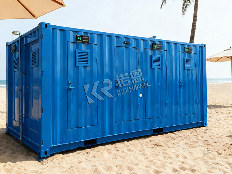 luxury toilet trailer