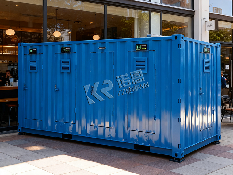 mobile restrooms for events