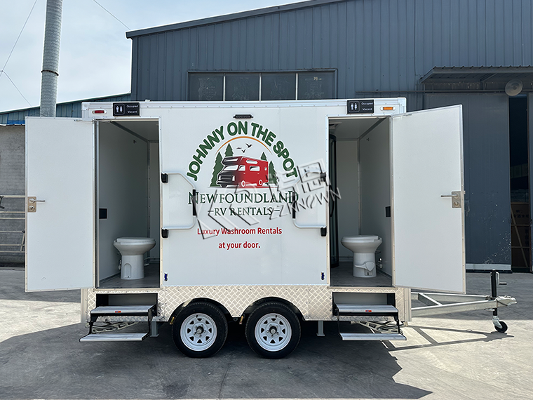 restroom trailer with shower