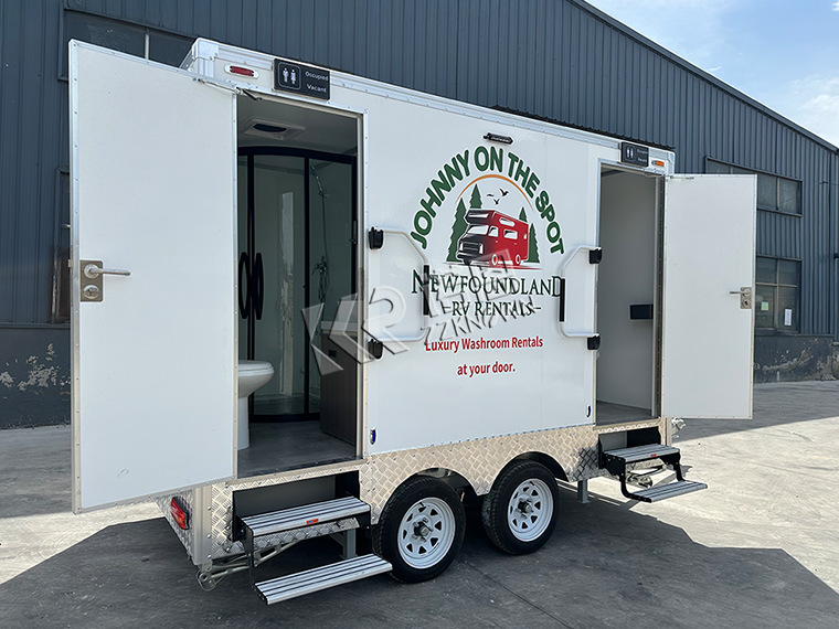 restroom trailer with shower
