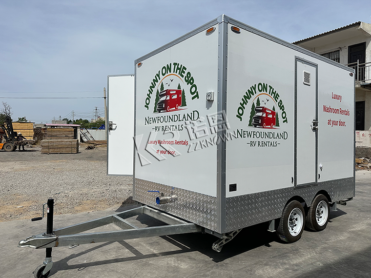 restroom trailer with shower