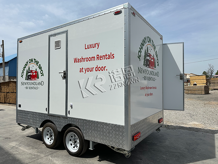 restroom trailer with shower