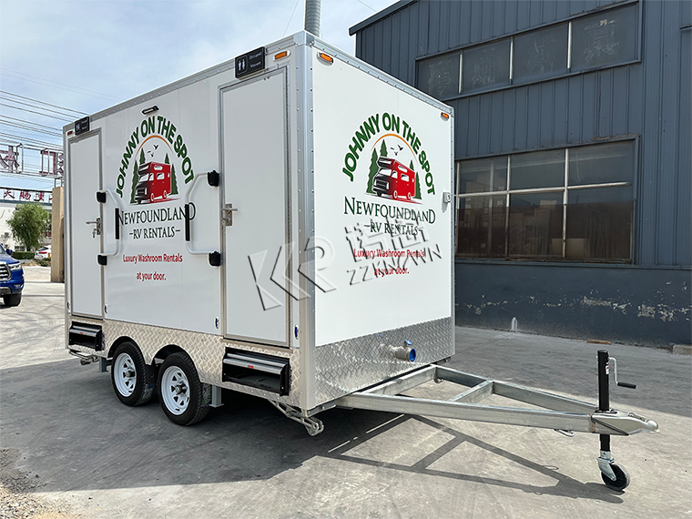 restroom trailer with shower