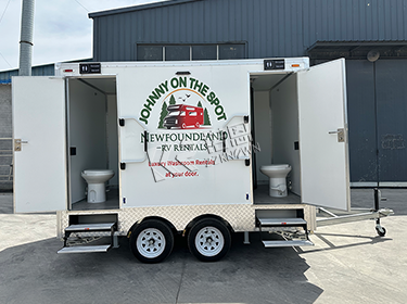 restroom trailer with shower