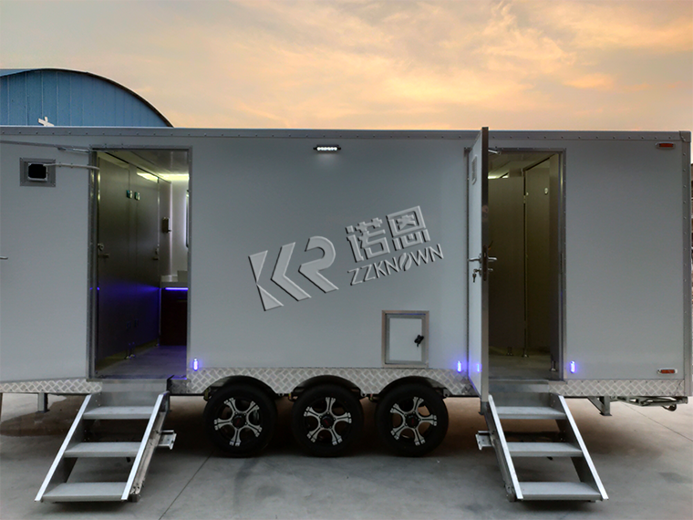Luxury Portable Toilets Portable Restrooms Trailer