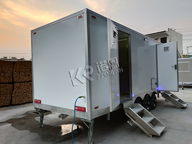 Luxury Portable Toilets Portable Restrooms Trailer