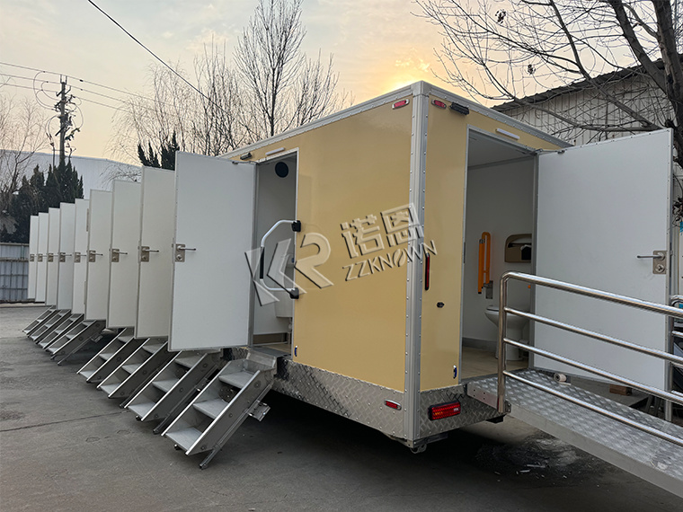 accessible portable restroom