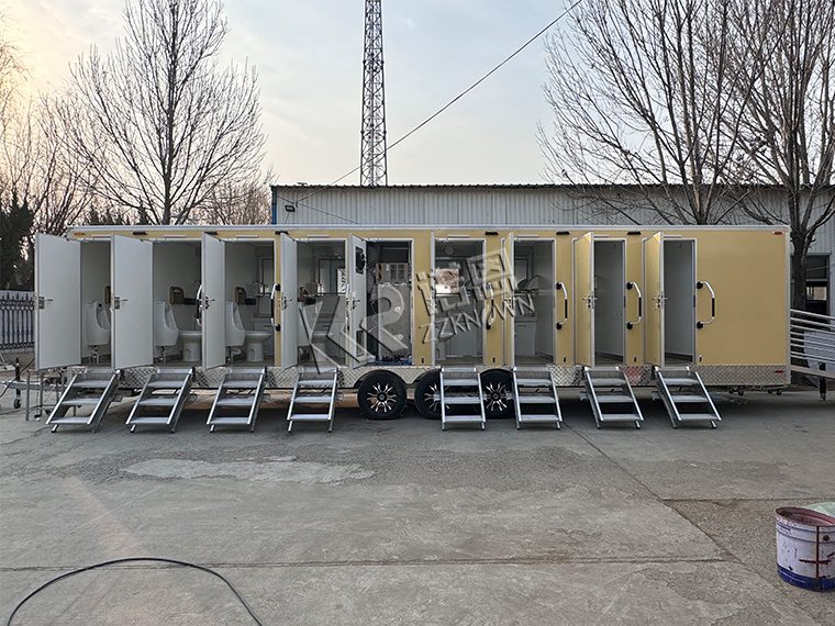 accessible portable restroom