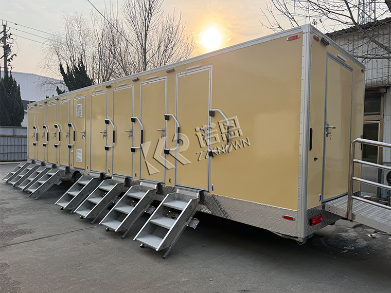 accessible portable restroom