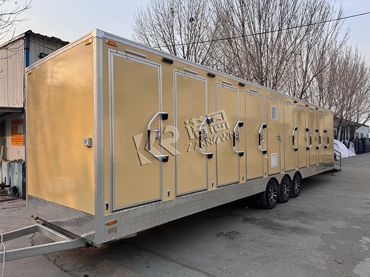 accessible portable restroom