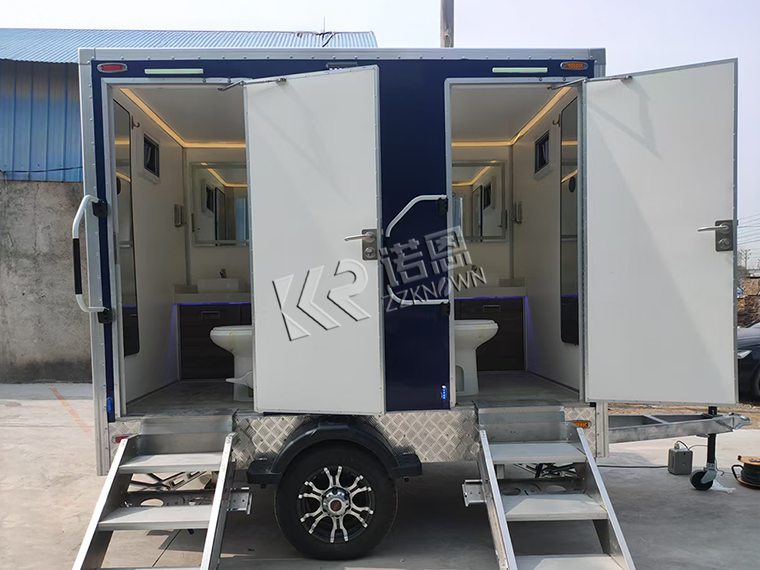 Best Price Portable Restroom Trailers for Sale