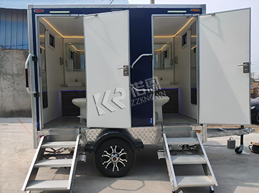 Best Price Portable Restroom Trailers for Sale