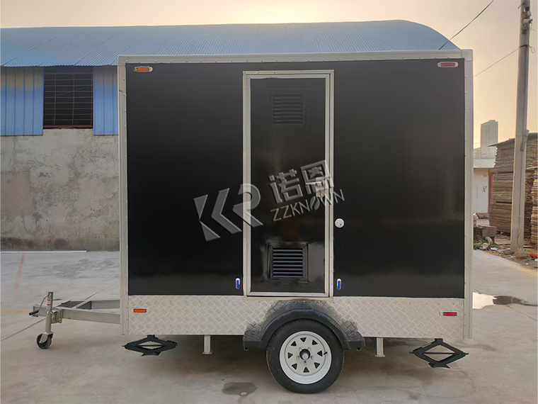 compact restroom trailer