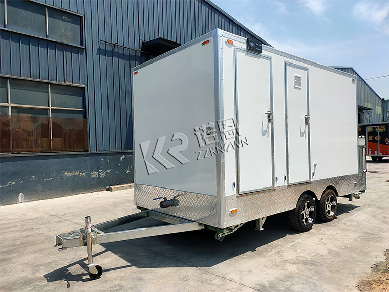 handicap toilet trailer